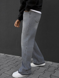 Dżinsy Staff gray flared fit