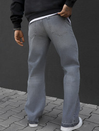 Dżinsy Staff gray flared fit