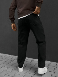 Dżinsy Staff 923 black regular mom