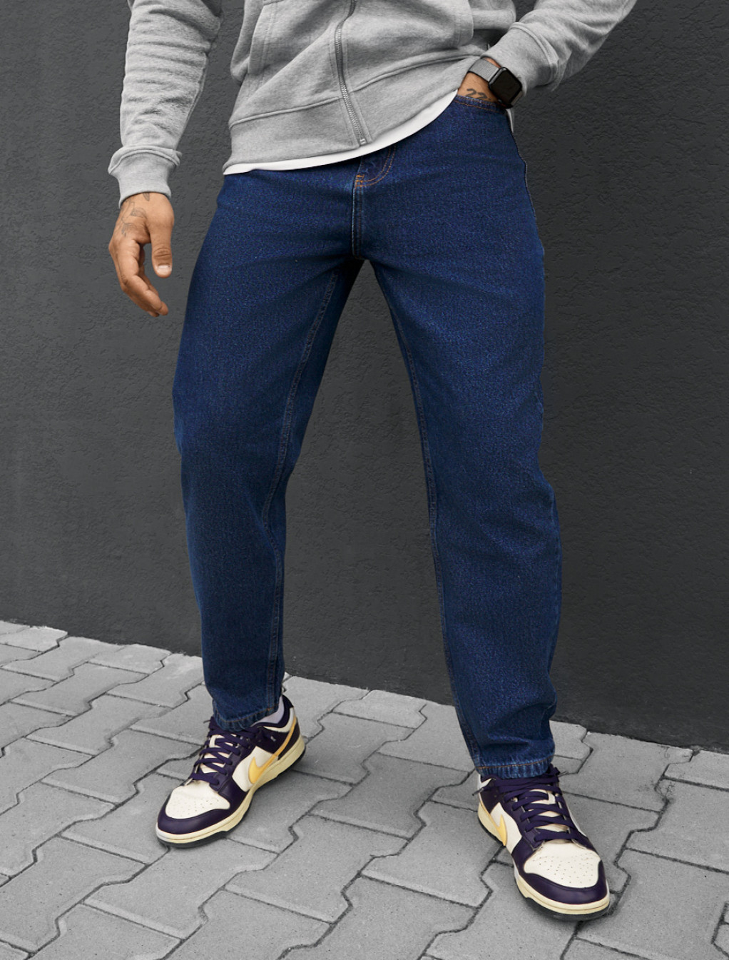 Dżinsy Staff 13 blue slim