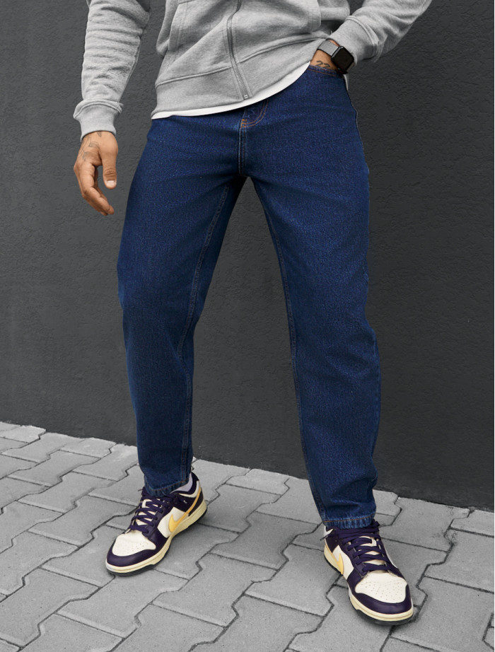 Dżinsy Staff 13 blue slim