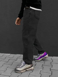Dżinsy Staff 923 black regular