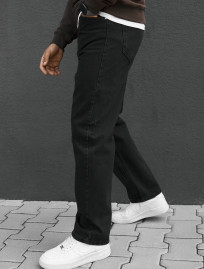 Dżinsy Staff 19 black wide leg