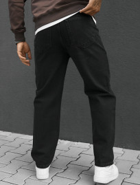 Dżinsy Staff 19 black wide leg