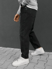 Dżinsy Staff 1 black regular mom