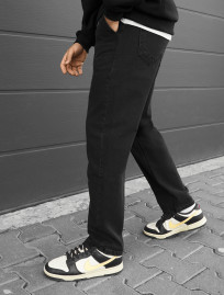 Dżinsy Staff 10 black loose fit