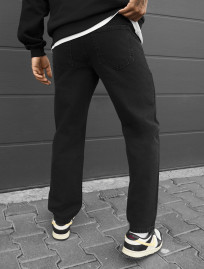 Dżinsy Staff 10 black loose fit