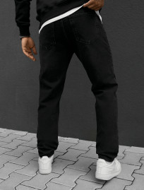 Dżinsy Staff 3 black regular