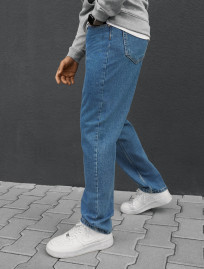 Dżinsy Staff 15 blue loose fit