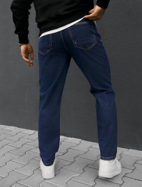 Dżinsy Staff 75 dark blue slim