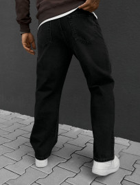 Dżinsy Staff 53 black baggy