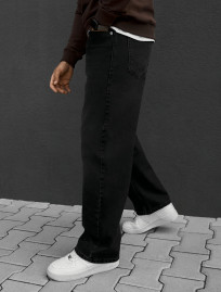 Dżinsy Staff 53 black baggy