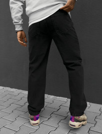 Dżinsy Staff 30 black regular