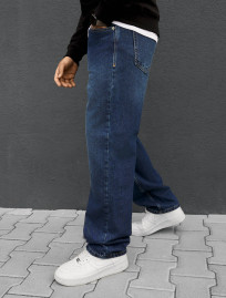 Dżinsy Staff 30 dark blue regular
