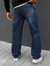 Dżinsy Staff 30 dark blue regular
