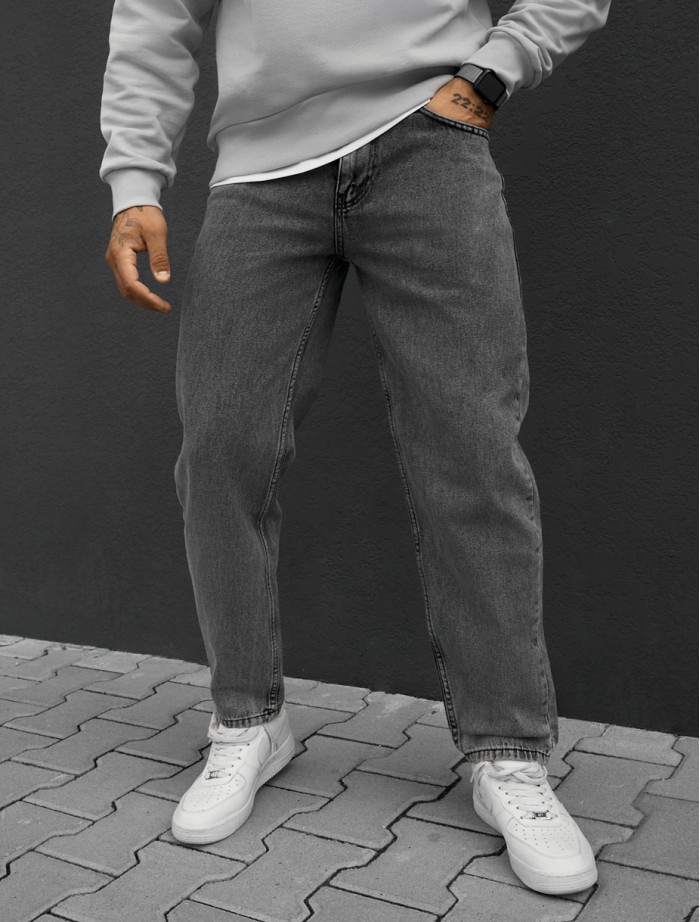 Dżinsy Staff 4 gray regular