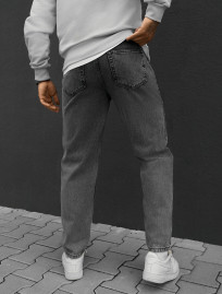 Dżinsy Staff 4 gray regular