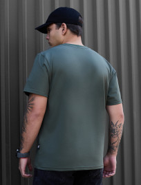 Koszulka Staff khaki basic