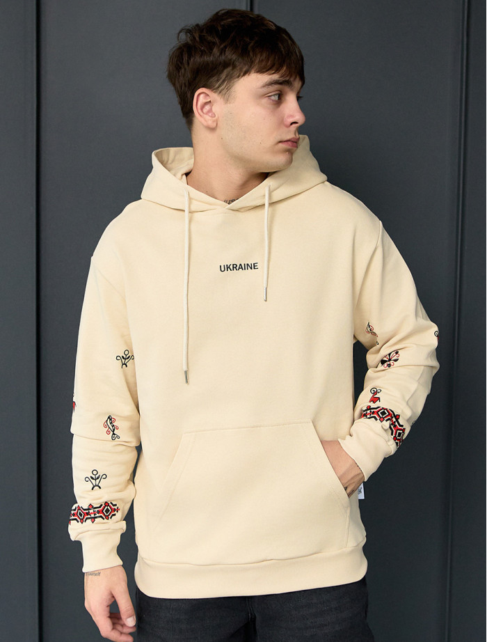 Bluza z kapturem Staff ethno oversize