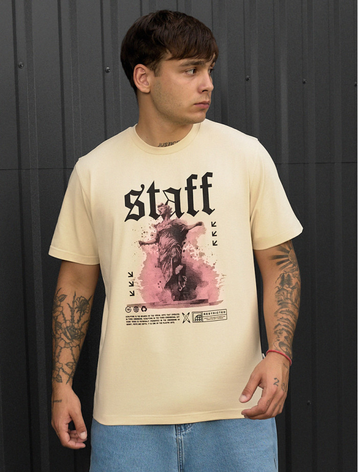 Koszulka Staff sculpture