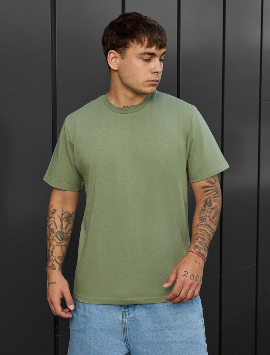 Koszulka Staff green