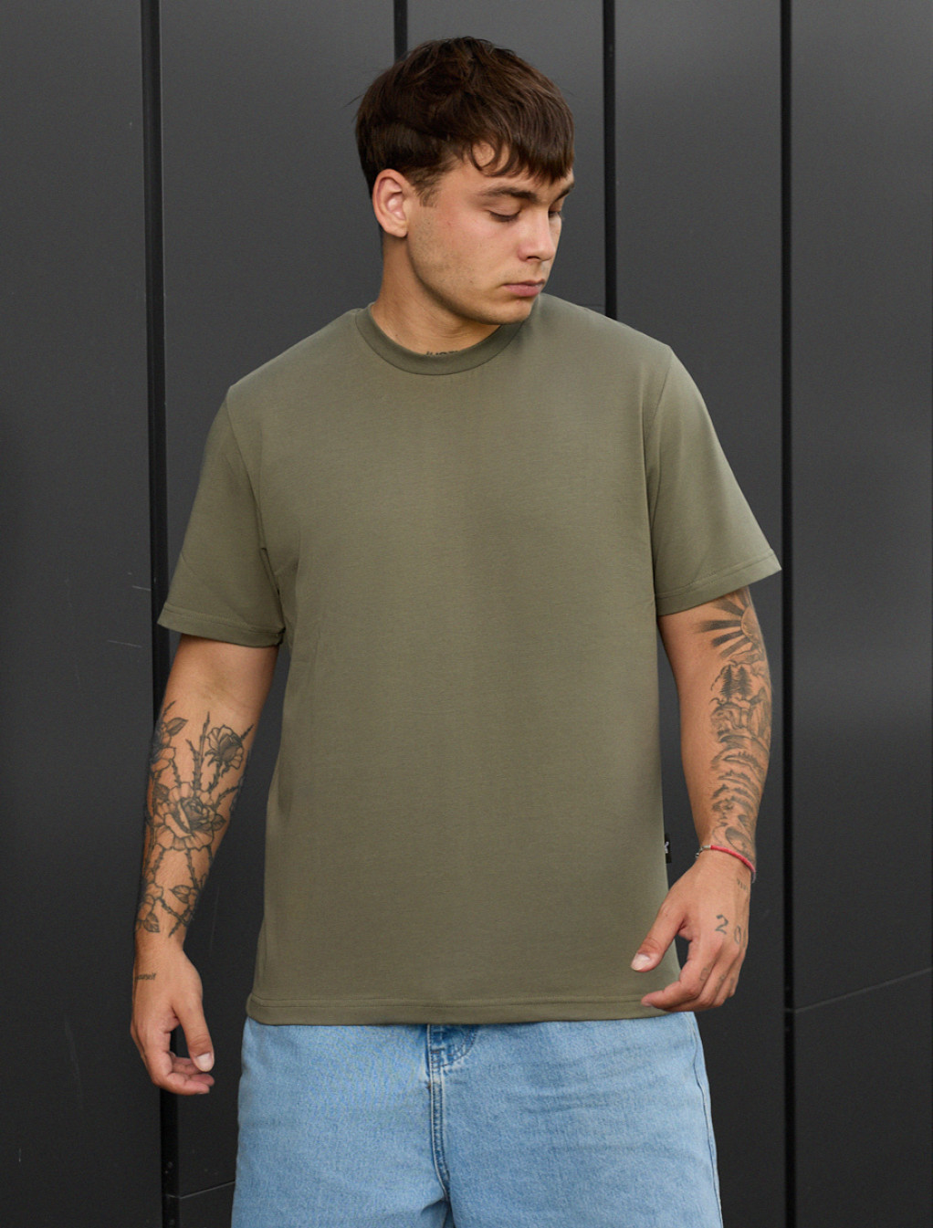 Koszulka Staff khaki
