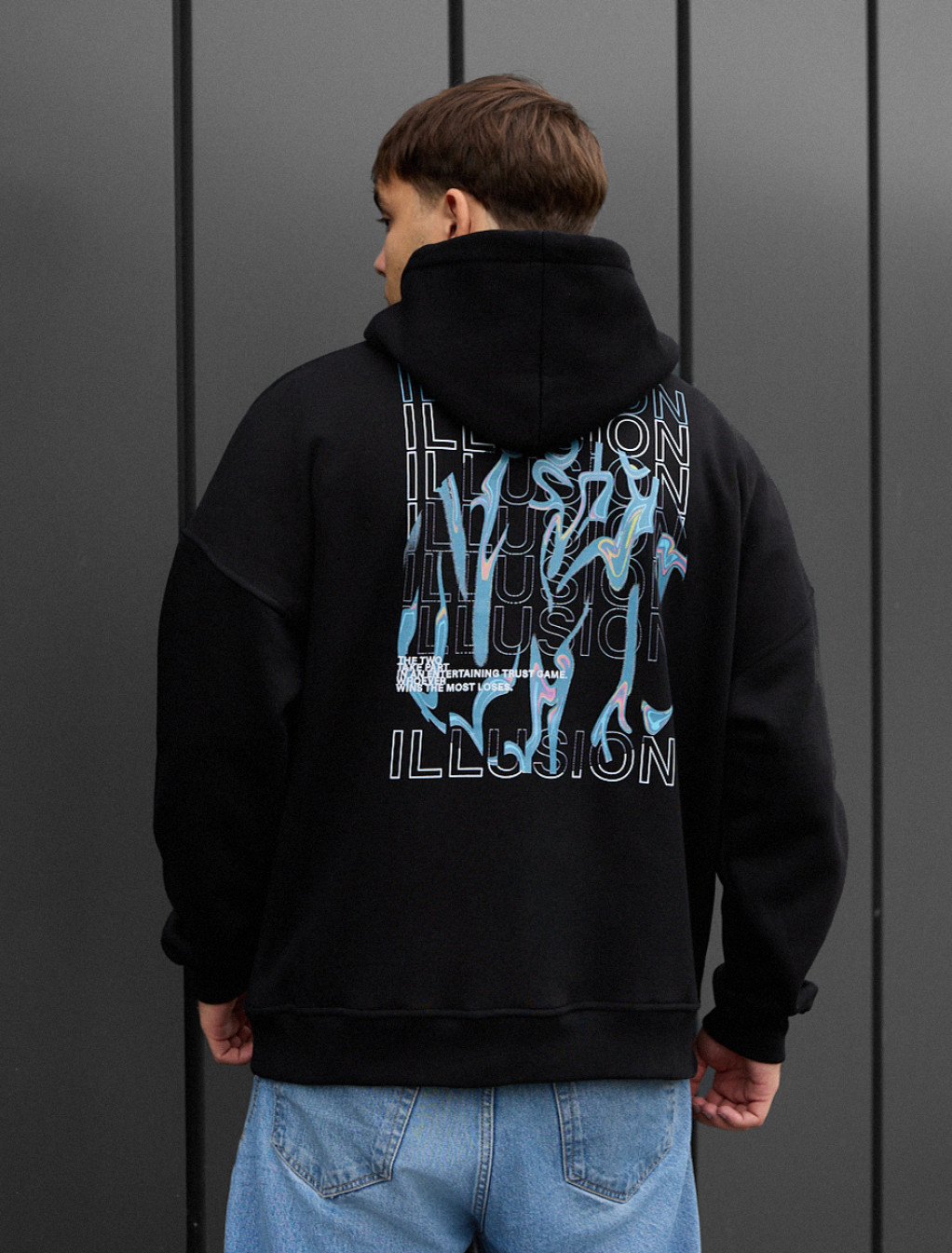 Bluza Staff illusion fleece