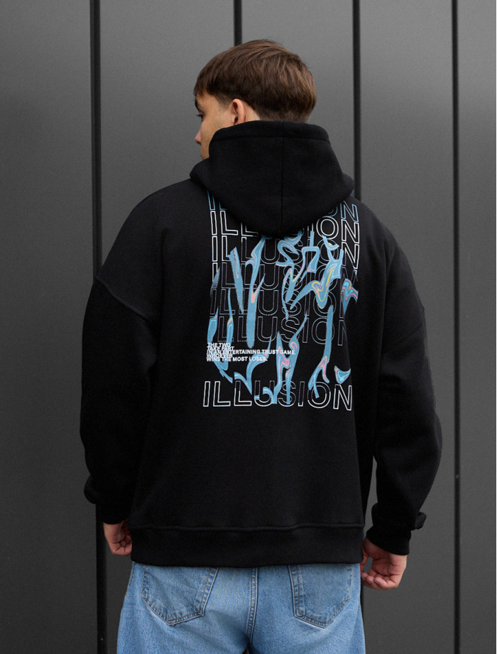 Bluza Staff illusion fleece