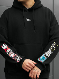 Bluza Staff cats & logo fleece