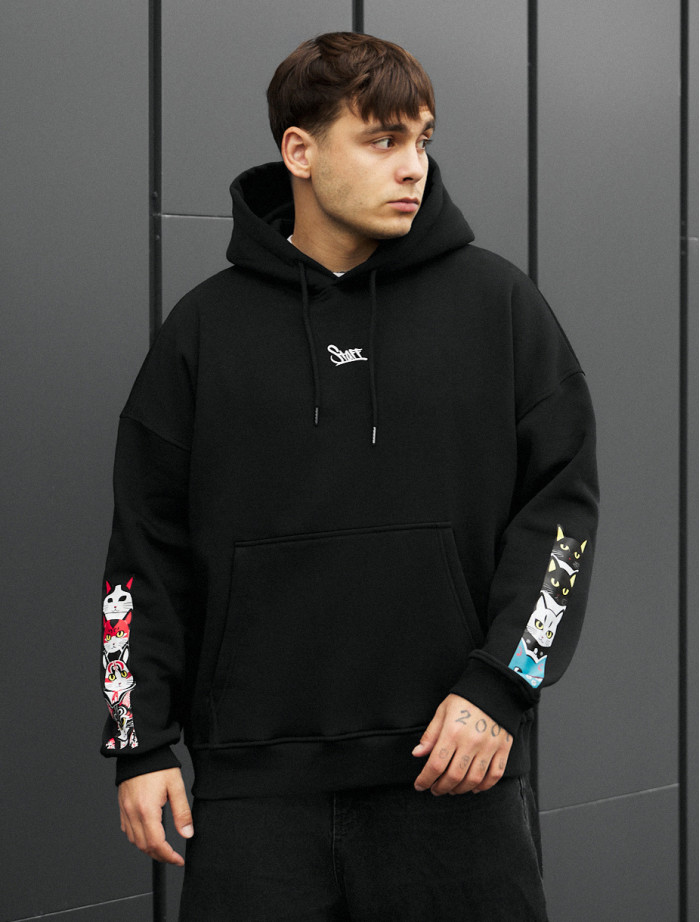 Bluza Staff cats & logo fleece