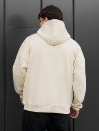 Bluza Staff logo milk oversize fleece