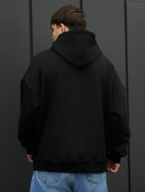 Bluza Staff stars & logo oversize fleece