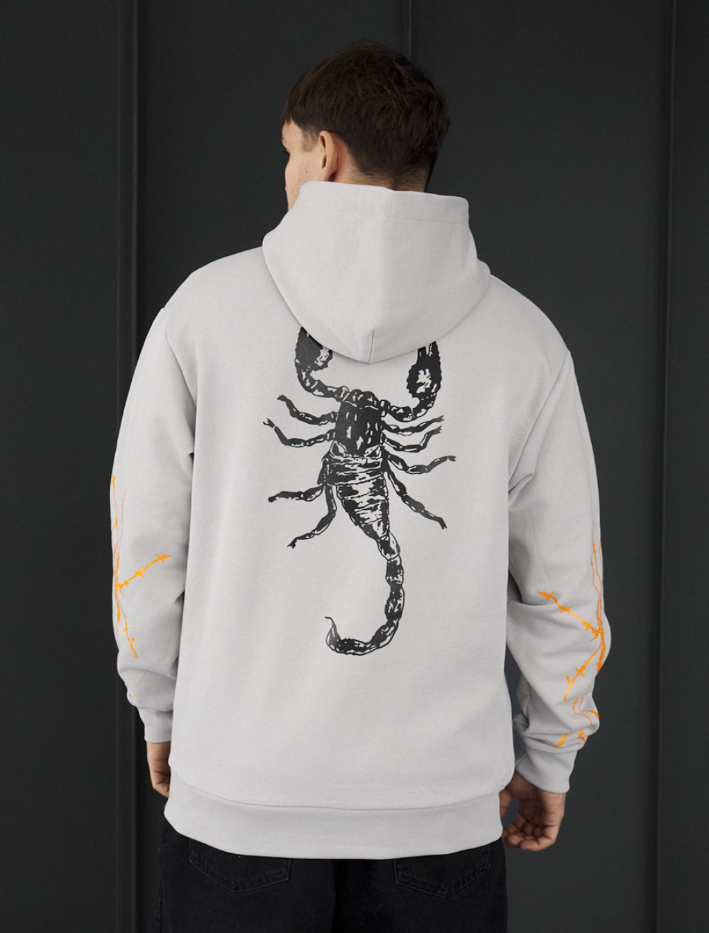 Bluza Staff scorpion oversize