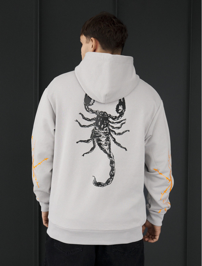 Bluza Staff scorpion oversize