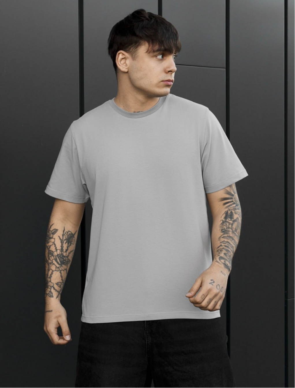 Koszulka Staff ma light gray