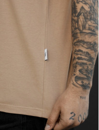 Koszulka Staff ma light brown