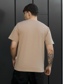 Koszulka Staff ma light brown