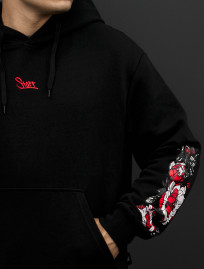 Bluza Staff dogi flowers