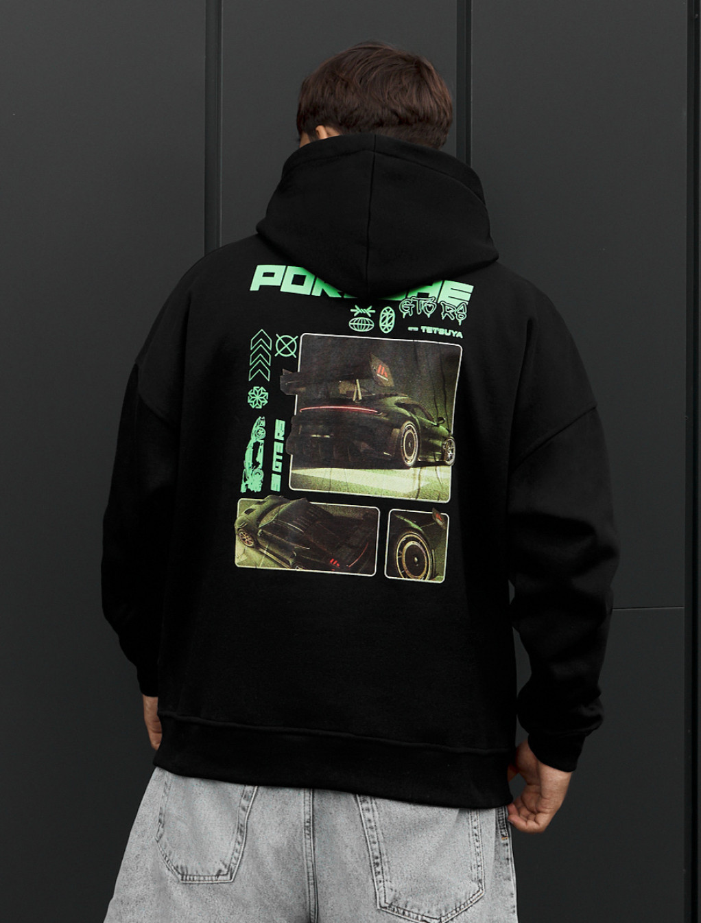 Bluza Staff gt oversize fleece