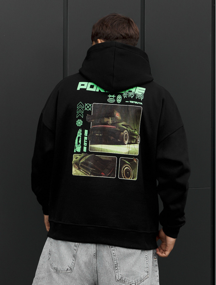 Bluza Staff gt oversize fleece