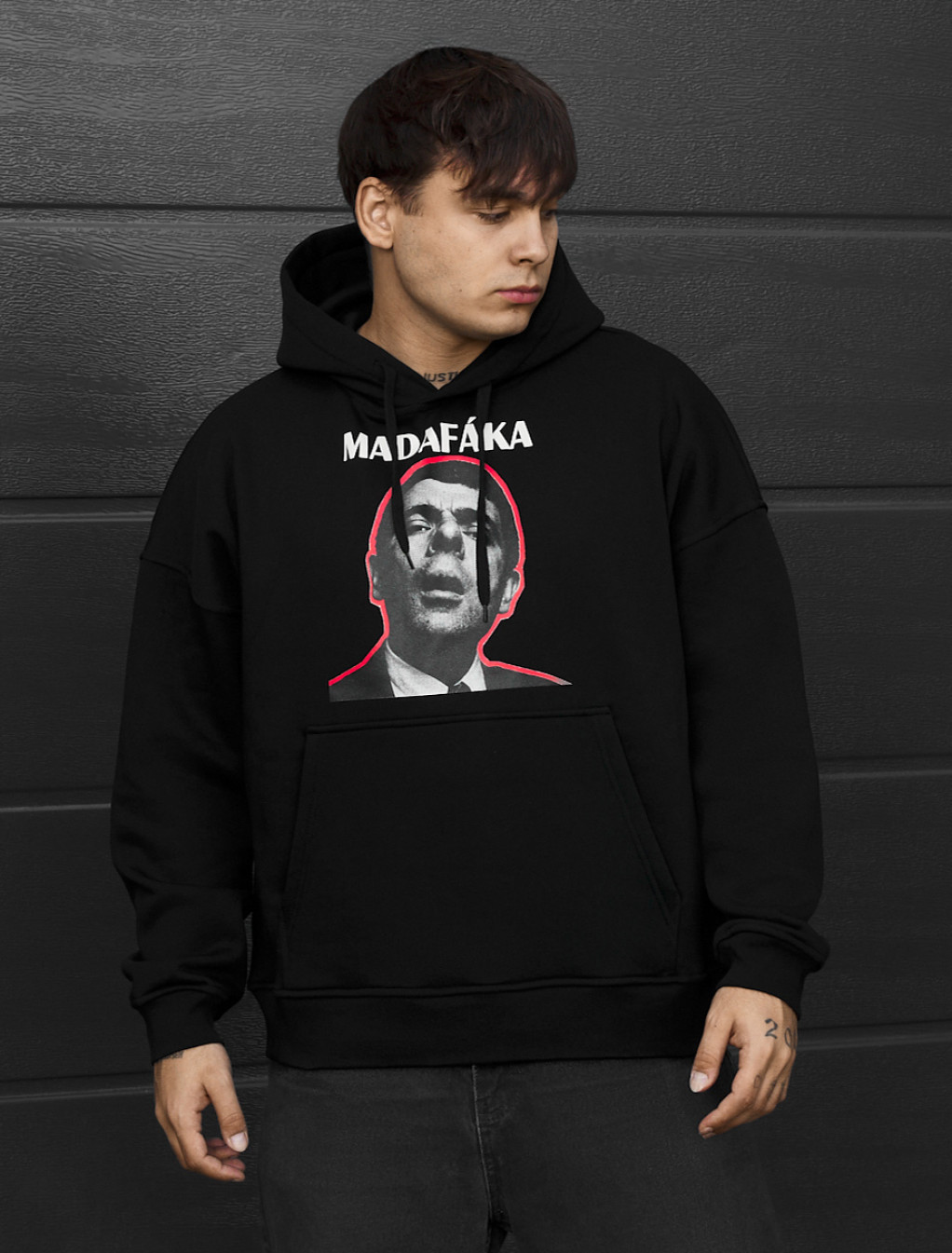 Bluza Staff mada oversize fleece