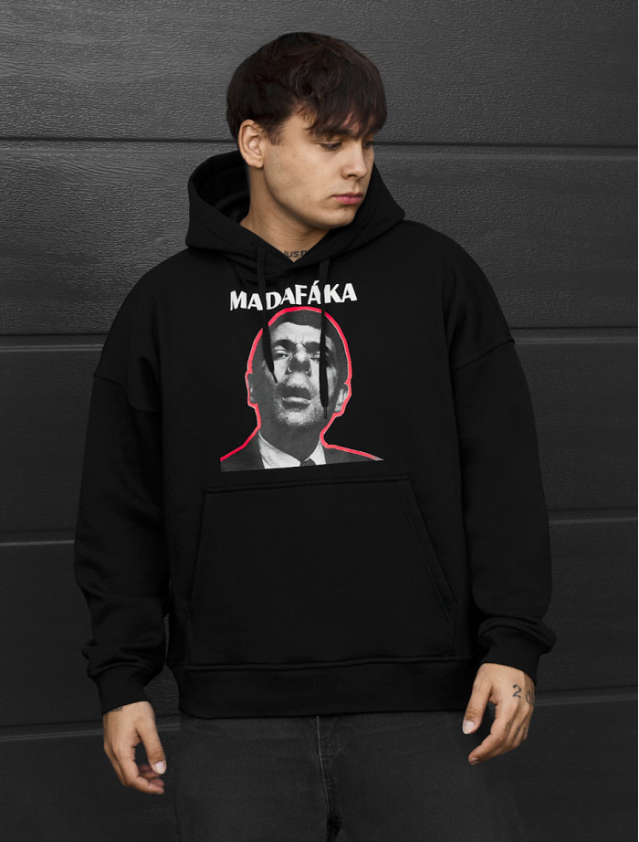Bluza Staff mada oversize fleece