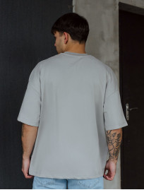 Koszulka Staff gray basic oversize