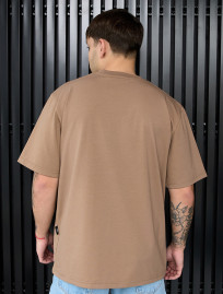 Koszulka Staff brown oversize