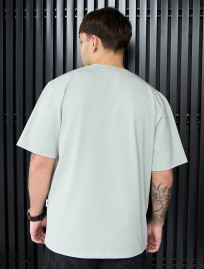 Koszulka Staff light gray oversize