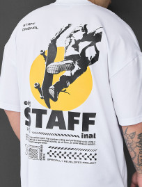 Koszulka Staff skate oversize
