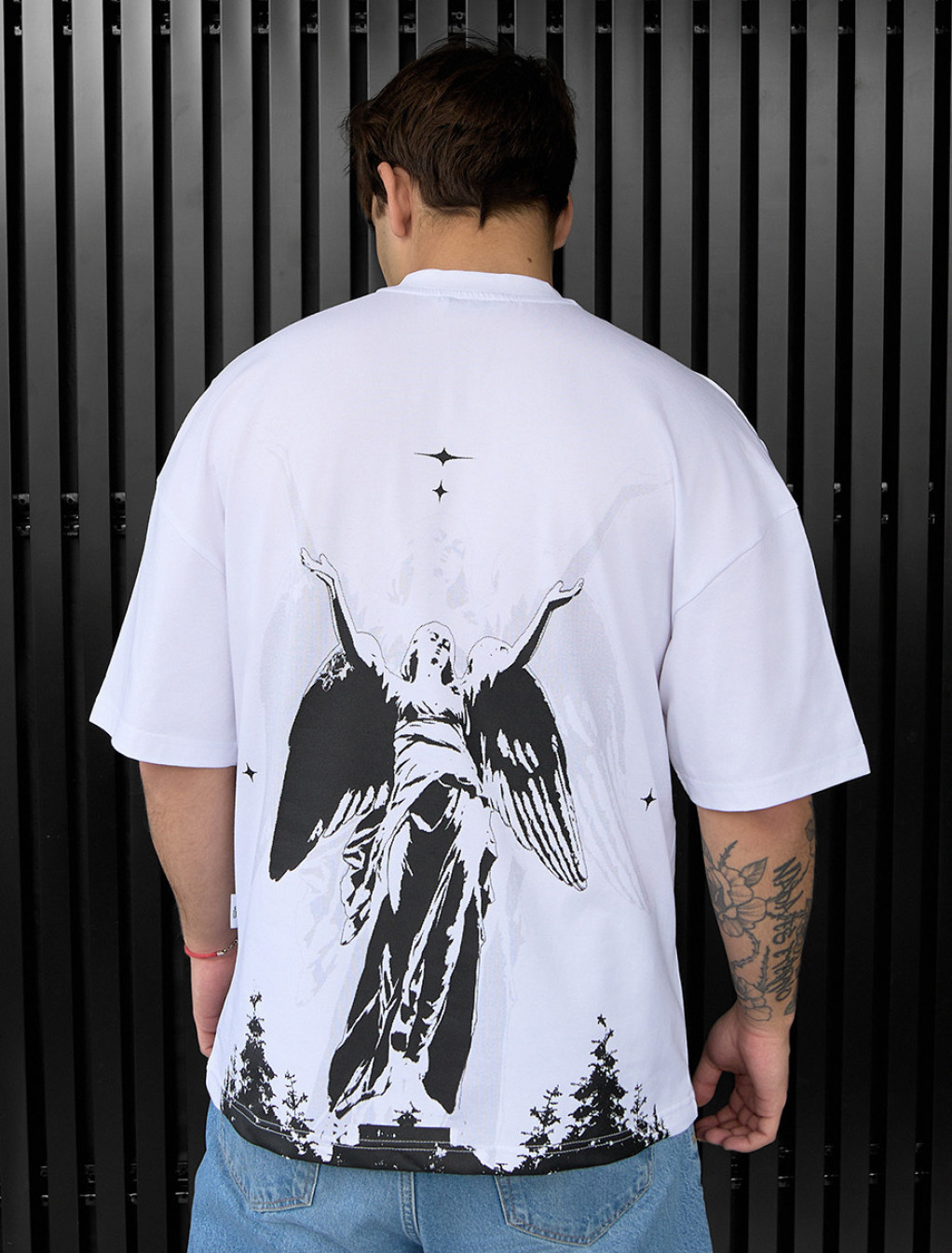 Koszulka Staff wings oversize