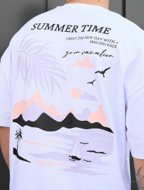 Koszulka Staff summer time oversize