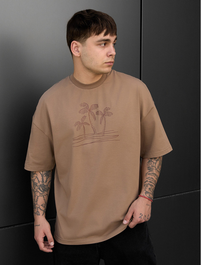 Koszulka Staff palms oversize