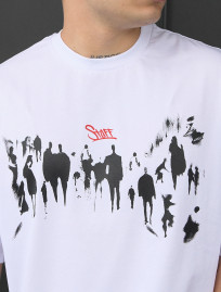 Koszulka Staff logo & people oversize